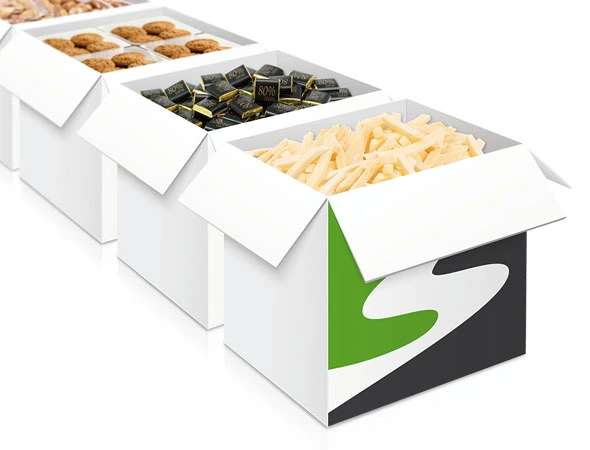 Bandes d'emballage alimentaire