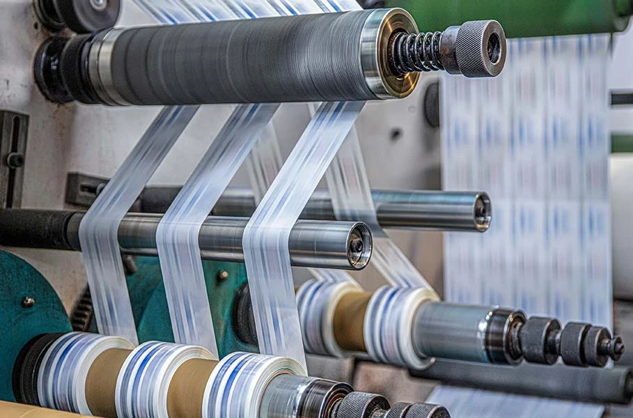Possibilités et avantages de notre propre atelier d'imprimerie