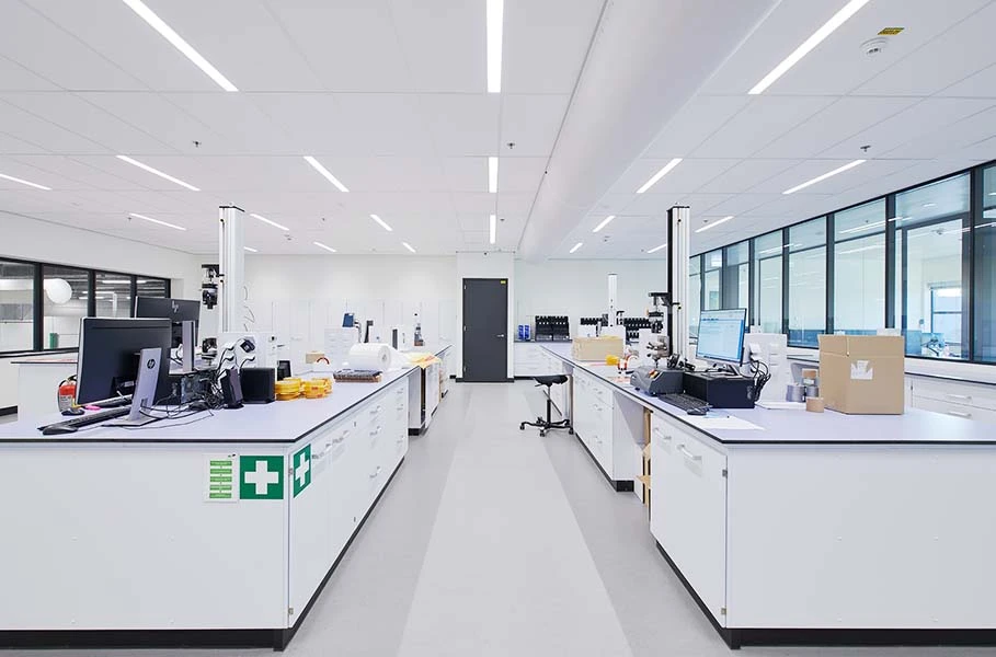 Laboratoire moderne